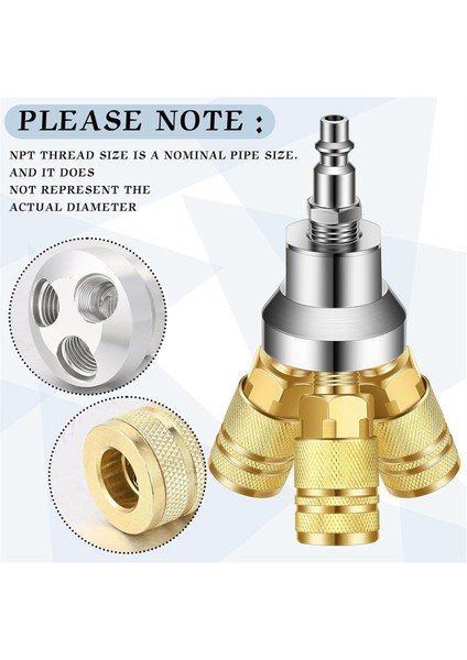 3 Yollu Hava Manifoldu Ayırıcı Hava Kompresörü 4 Portlu Endüstriyel Çıkış (Yurt Dışından) modelleri