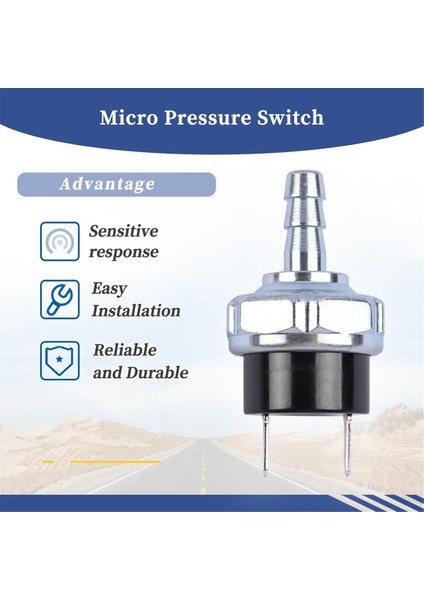 Hava Kompresörü Mini Basınç Anahtarı AB-9063290 (Yurt Dışından) indirimleri