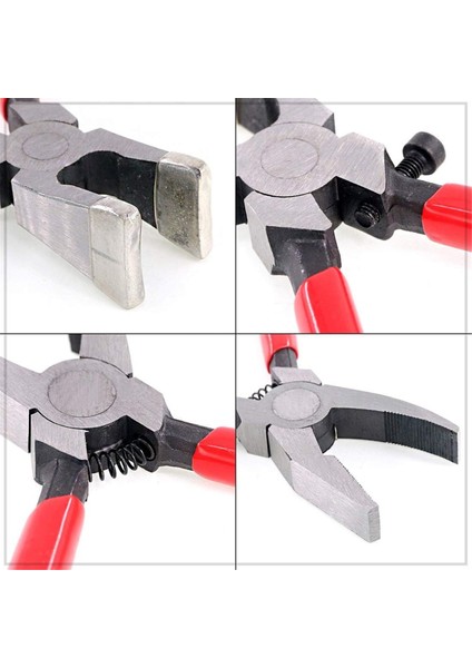 Vitray Için Cam Kırıcı ve Kesme Aleti Seti (Yurt Dışından)