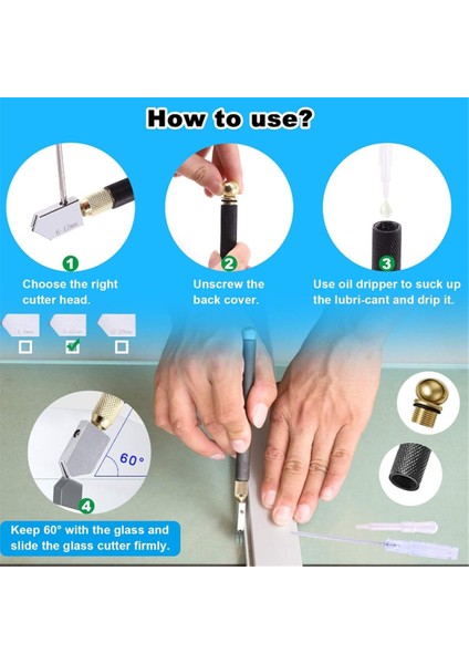 Vitray Için Cam Kırıcı ve Kesme Aleti Seti (Yurt Dışından) fiyatları