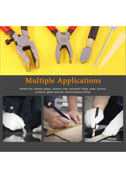 Vitray Için Cam Kırıcı ve Kesme Aleti Seti (Yurt Dışından) indirimleri