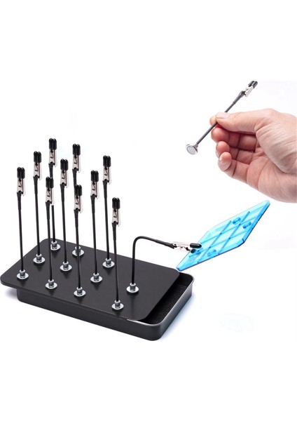 Airbrush Için Model Boyama Standı Taban Tutucu (Yurt Dışından)