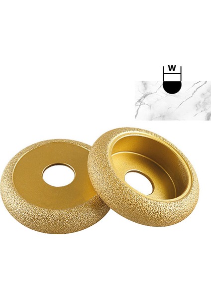 75MM Taş Kenar Tekerleği Taşlama Tekerleği 20MM (Yurt Dışından)