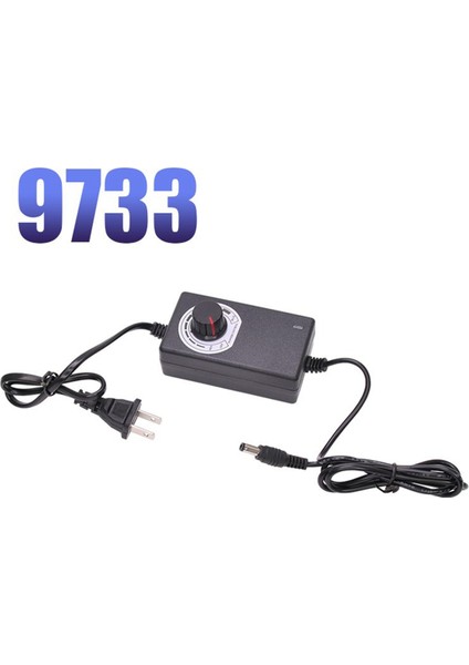 9733 Üfleyici Fan Küçük Soba Aleti 12V 5500RPM Ayarlanabilir Hız Ab Fişi (Yurt Dışından)