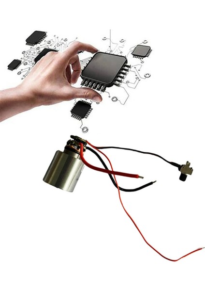 130000 Rpm Fırçasız Motor Sürücü Kartı Turbo Jet Fan Motoru 12V (Yurt Dışından)