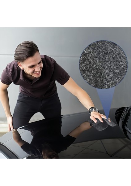 Araba Çizik Nano Onarım Bezi Evrensel Flaş Bezi Çizik Giderme (Yurt Dışından)