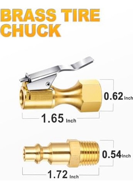 Hava Kompresörü Aksesuarları Için Hava Pensesi, Pirinç Muhafazalı Akış Kilidi (Yurt Dışından) fiyatları