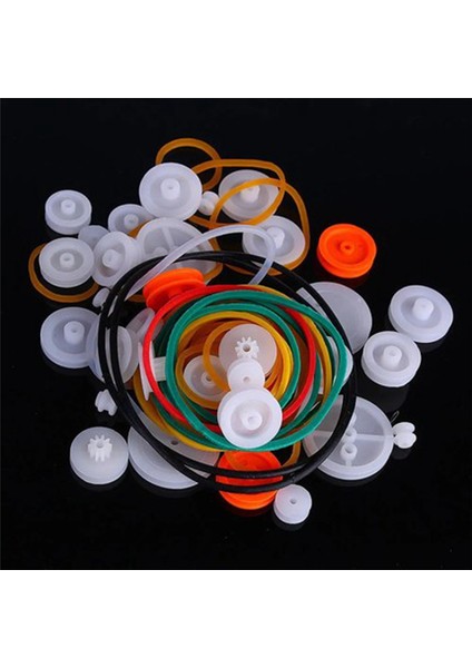 84 Parça Transmisyon Kayış Kasnağı Lastik Bant Kombinasyon Seti (Yurt Dışından) indirimleri