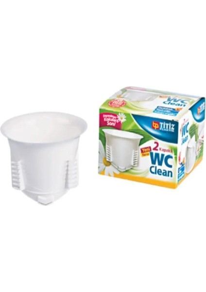 2 Kapaklı Wc Clean Alaturka Tuvalet Kapağı