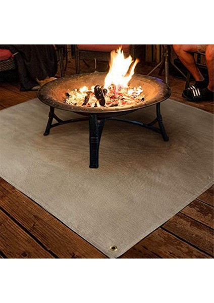 Ateş Çukuru Matı - 39 x 39IN Ateş Altında Yangına Dayanıklı Battaniye (Yurt Dışından) modelleri