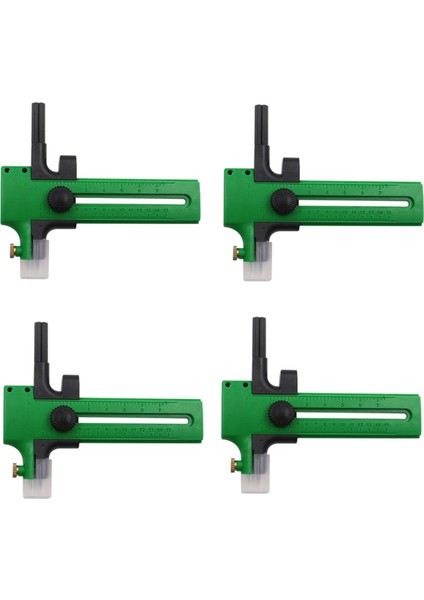 Kumaş El Sanatları Yapımı Için Yeşil Ayarlanabilir Dairesel Kesme Aleti (Yurt Dışından)