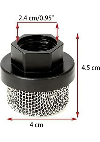 246385 7/8 Inç Unf Hortum Giriş Filtre Ekranı 390 Ultra 395 495 Için (Yurt Dışından)