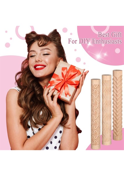 Küpe Yapımı Için 18 Parça Polimer Kil Kesici, Polimer Kil Silindiri (Yurt Dışından) indirimleri