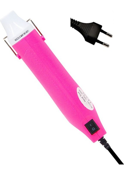 300W Sıcak Hava Makinesi Mini Sıcaklık Üfleyici Ab Fişi A (Yurt Dışından)