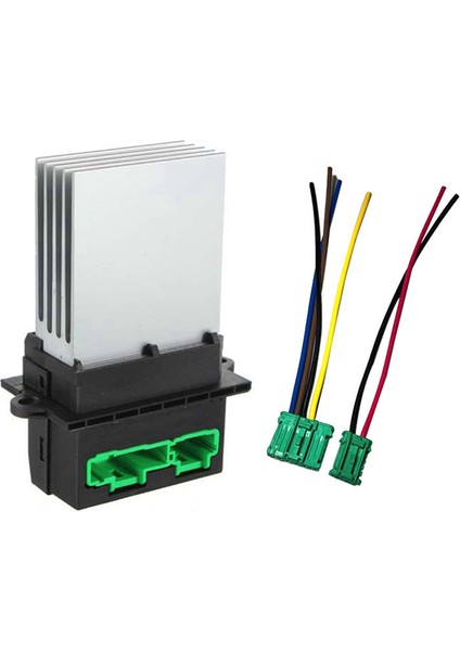 Tiida Için Üfleyici Motor Isıtıcı Fan Direnci + Bağlantı Teli (Yurt Dışından)