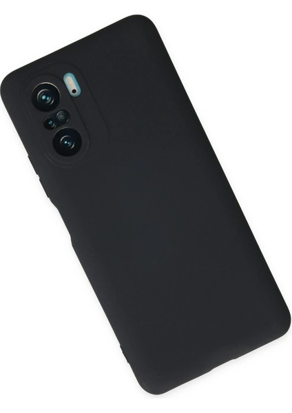 Xiaomi Poco F3 Kılıf Nano Içi Kadife Silikon - Lacivert Bstmy