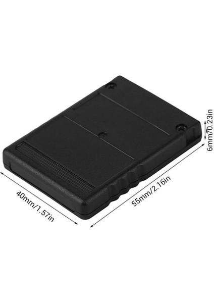 128 MB Play Station 2 Hafıza Kartı Ps2 Memory Card 128 MB Sony Ps2 Uyumlu