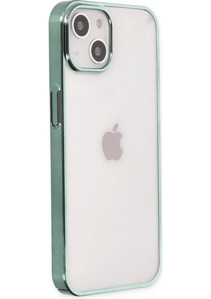 Iphone 14 Plus Kılıf Element Silikon - Yeşil Bstmy