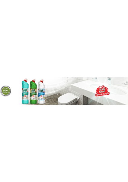 Ultra Çamaşır Suyu Beyaz Sabun Kokulu / 750ML
