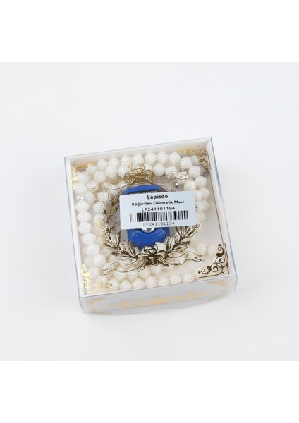 Hediyelik Zikirmatik ve Tesbih Seti Kutulu - Mavi Renk modelleri