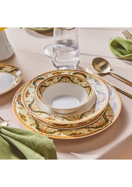 Forever Bone Orlando 53 Parça 12 Kişilik Yemek Takımı