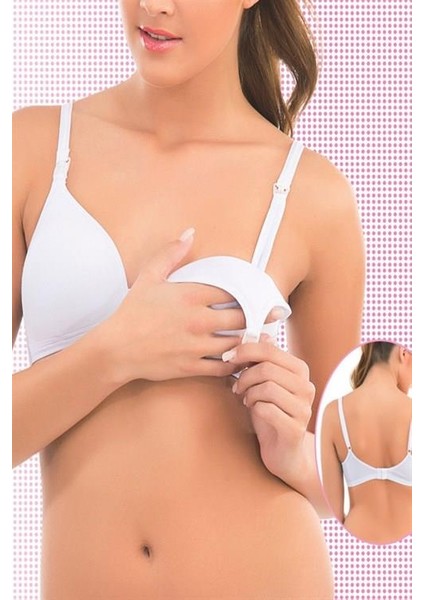 Imer 2245 Cup Lı Emzirme Sütyeni