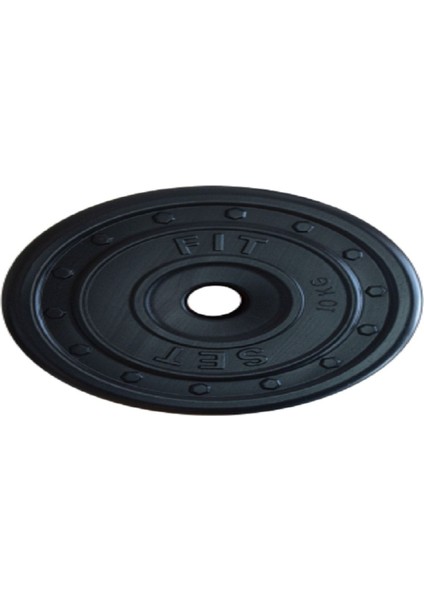 2 x 10 kg Dambıl ve Halter Ağırlık Plaka