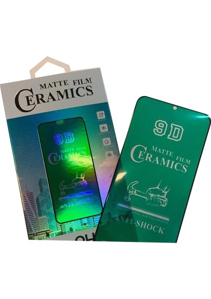 Samsung Galaxy Note 10 Mat Seramik Edge Ekran Koruyucu Bstmy