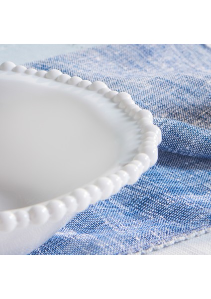 Perla Melamin Çukur Tabak 22 cm Beyaz fiyatları
