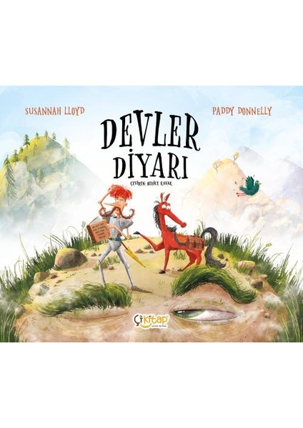 Devler Diyarı-Susannah Llyod