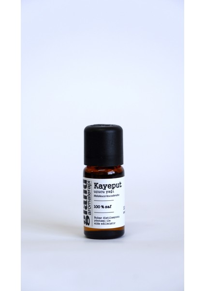 Kayeput Uçucu Yağı - Melaleuca Leucadendra 10ML