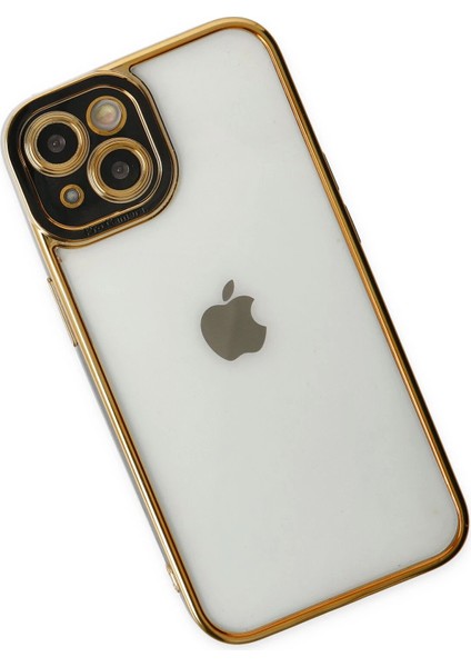 Iphone 14 Plus Kılıf Liva Lens Silikon - Siyah Bstmy