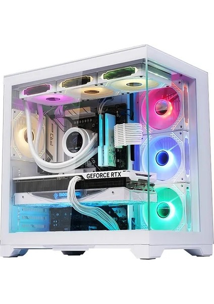 Sword X60 Ryzen 7 5700X 32GB Ram 1tb M.2 Nvme SSD 8gb RTX5060 Sıvı Soğutmalı Oyuncu Bilgisayarı