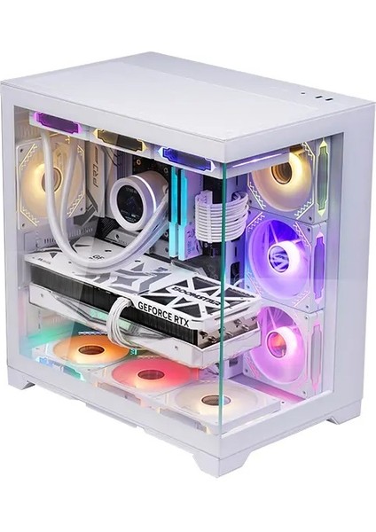 Sword X60 Ryzen 7 5700X 32GB Ram 1tb M.2 Nvme SSD 8gb RTX5060 Sıvı Soğutmalı Oyuncu Bilgisayarı