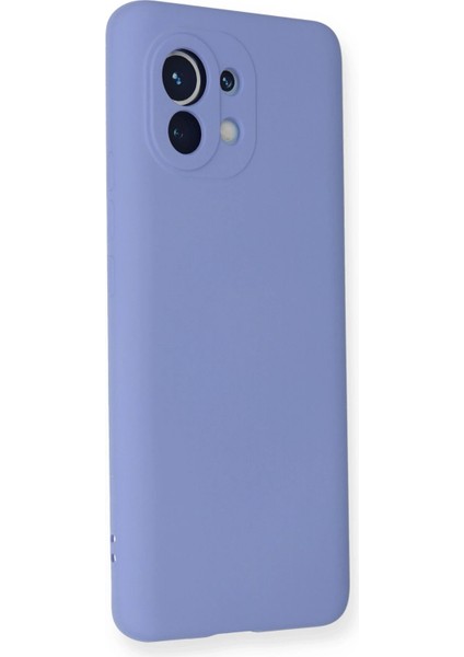 Xiaomi Mi 11 Kılıf Nano Içi Kadife Silikon - Lila Bstmy fiyatları