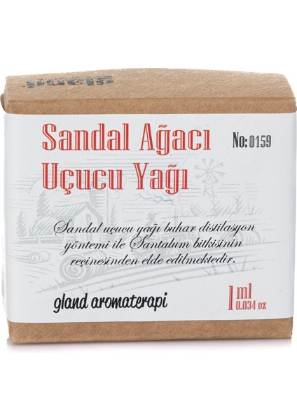 Sandal Ağacı(Santalum Album) Uçucu Yağı 1ml modelleri