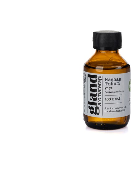 Haşhaş Tohum(Papaver Somniferum) Yağı 100ML