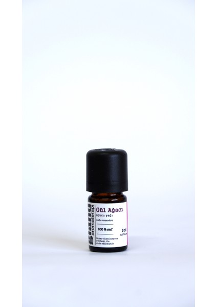 Gül Ağacı Uçucu Yağı - Aniba Rosaeodora 5ml