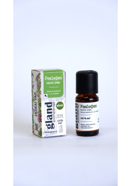 Fesleğen(Ocimum Basilicum) Uçucu Yağı 10ML