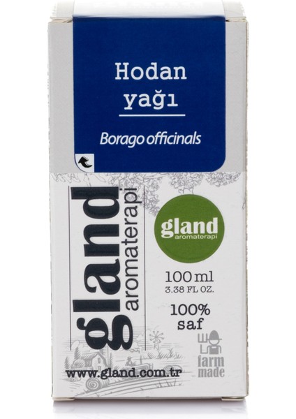 Hodan(Borago Officinalis) Yağı 100ML