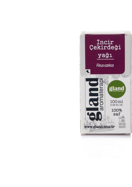 Incir Çekirdeği(Ficus Carica) Yağı 100ML