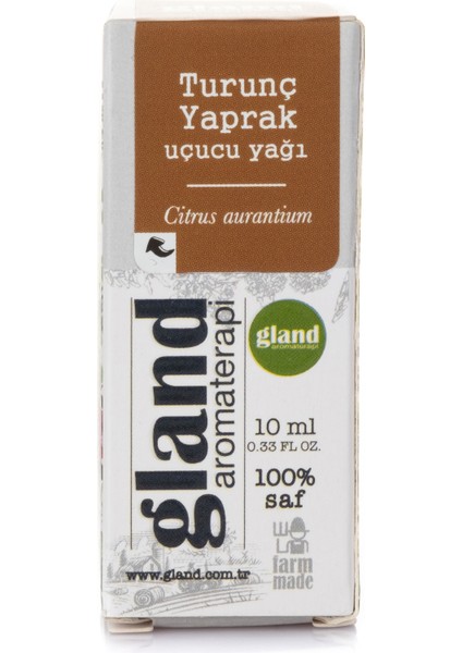 Turunç Yaprak(Citrus x Auran) Uçucu Yağı 10ML