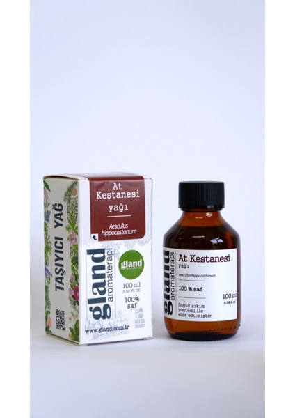 At Kestanesi(Aesculus Hippocastanum) Yağı 100ML