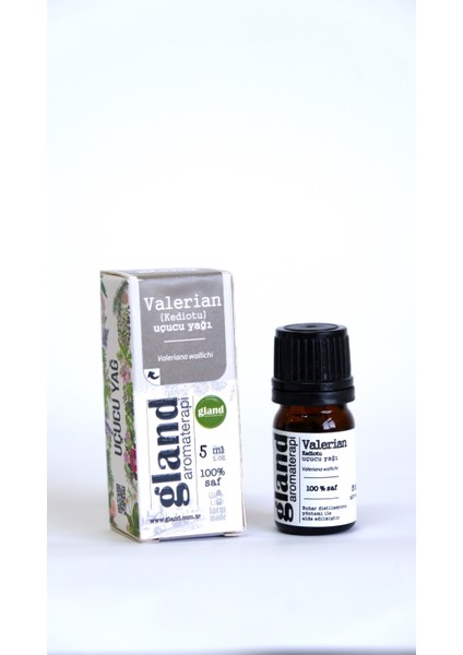 Kedi Otu Kökü(Valerian Root) Uçucu Yağı - Valeriana Wallichi 10ML