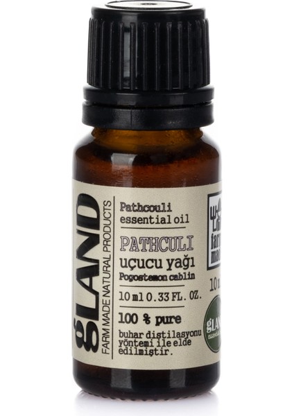Patchouli Uçucu Yağı - Pogostemon Cablin 10ML