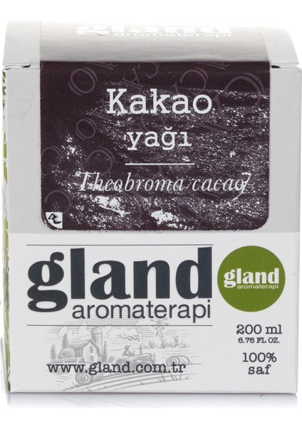 Kakao(Theobroma Cacao) Yağı 200ML