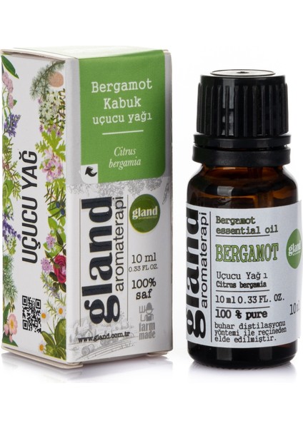 Bergamot Kabuk(Citrus Bergamia) Uçucu Yağı 10ML