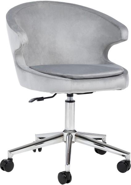 Milas Çalışma Sandalyesi ve Ofis Koltuğu(Baby Face Kumaş / Krom Ayak) fiyatları