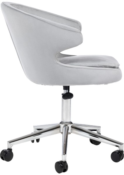 Milas Çalışma Sandalyesi ve Ofis Koltuğu(Baby Face Kumaş / Krom Ayak) modelleri