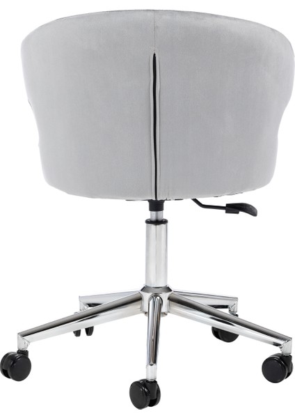Milas Çalışma Sandalyesi ve Ofis Koltuğu(Baby Face Kumaş / Krom Ayak) fırsatları